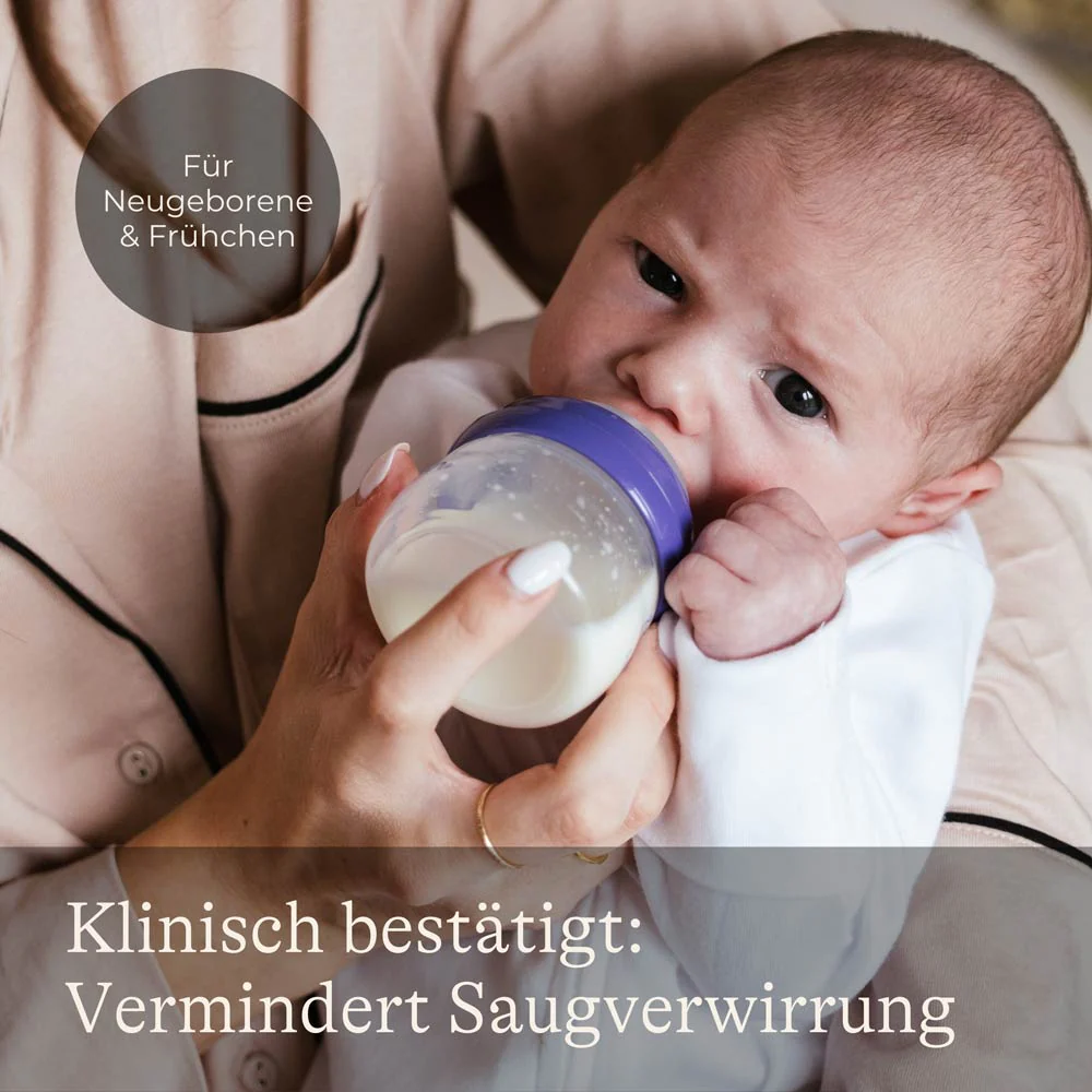 NEU: Babyflasche mit NaturalWave® Sauger XS, 60ml - Image 4
