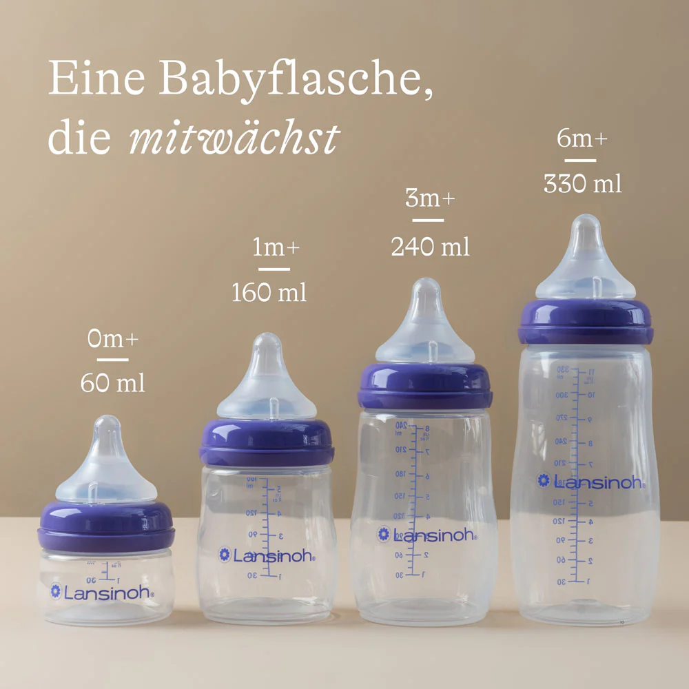 NEU: Babyflasche mit NaturalWave® Sauger XS, 60ml - Image 5