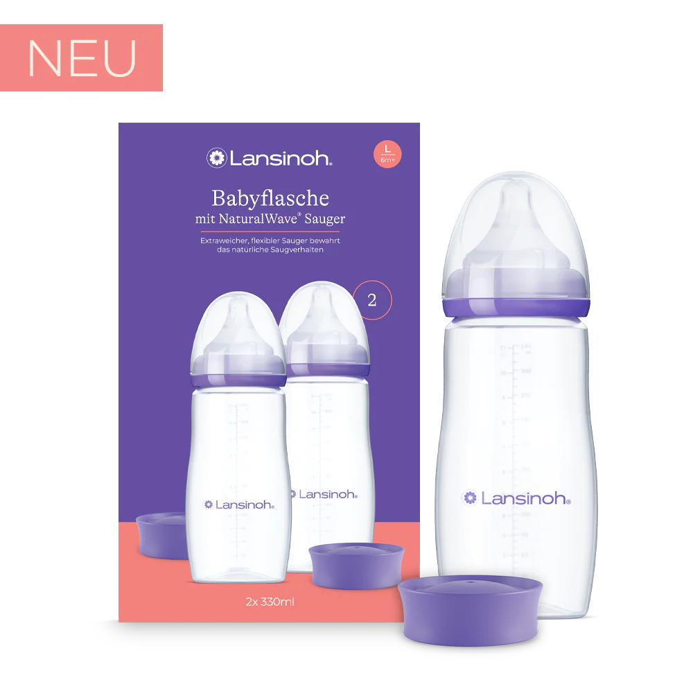 NEU: Babyflasche mit NaturalWave® Sauger L, 330ml - Image 8