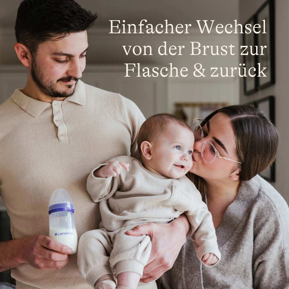NEU: Babyflasche mit NaturalWave® Sauger L, 4 x 330ml - Image 3